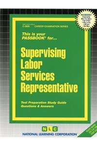 Supervising Labor Services Representative