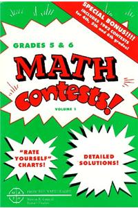 Math Contests-Grades 4, 5, and 6