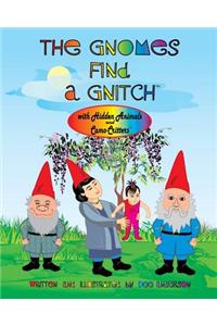 THE GNOMES FIND A GNITCH with Hidden Animals and Camo-Critters