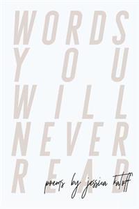 Words You Will Never Read