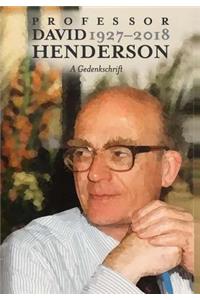 Professor David Henderson