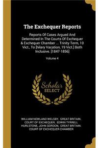 The Exchequer Reports