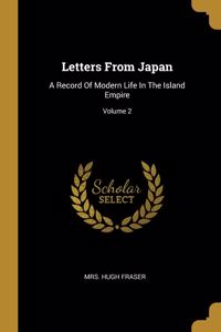 Letters From Japan