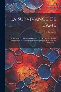 La Survivance De L'ame