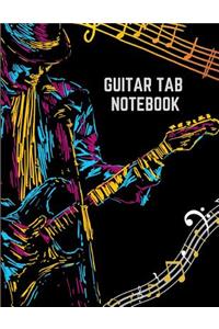 Guitar Tab Notebook