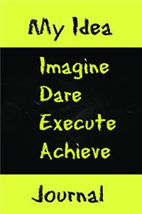 My Idea Journal