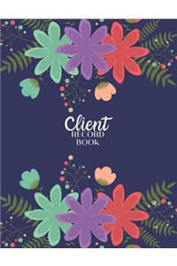 Client Record Book