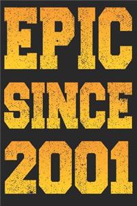 Epic Since 2001