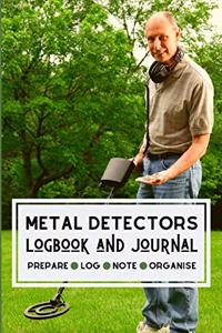 Metal Detectors Logbook And Journal