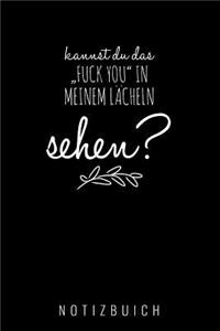 Kannst Du Das "fuck You" in Meinem Lächeln Sehen