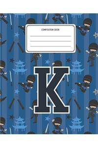 Composition Book K