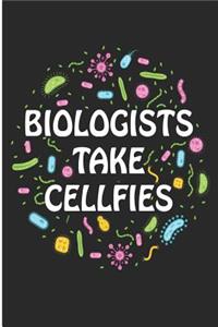 Biologists Take Cellfies