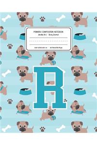 Primary Composition Notebook Grades K-2 Story Journal R