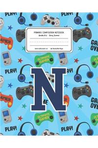 Primary Composition Notebook Grades K-2 Story Journal N