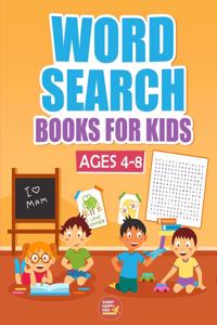 Word Search Books For Kids Ages 4-8