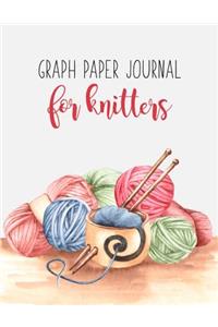 Graph Paper Journal For Knitters