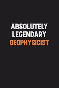 Absolutely Legendary Geophysicist