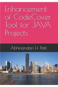 Enhancement of CodeCover Tool for JAVA Projects