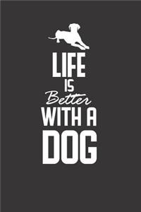 Dog Owner Notebook Journal