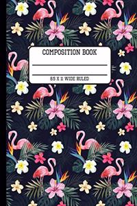 Composition Book Wide Ruled