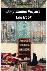 Daily Islamic Prayers Log Book