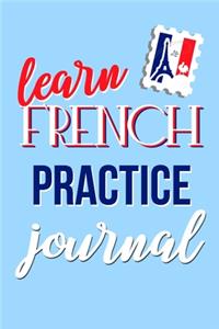 Learn French Practice Journal