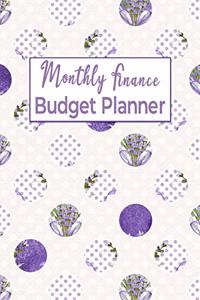 Monthly Finance Budget Planner