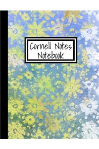 Cornell Notes Notebook: Large 8.5"x11" - 120 Numbered Pages: Cornell Note-Taking System Paper For High School College University Students