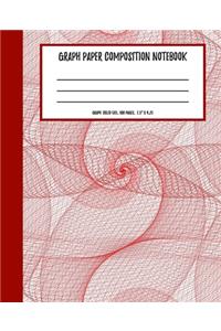 Graph Paper Composition Notebook