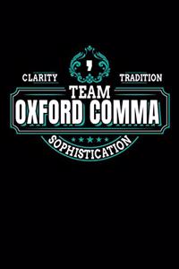 Team Oxford Comma