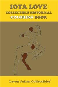 Iota Love Collectible Historical Coloring Book
