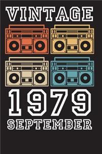 Vintage 1979 September