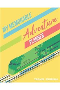 My Memorable Adventure Planner