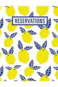 Reservations