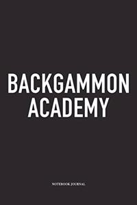 Backgammon Academy