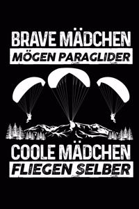 Coole Mädchen Fliegen Selber