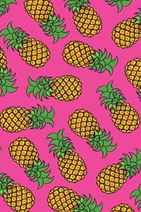 Pineapple Pattern Journal