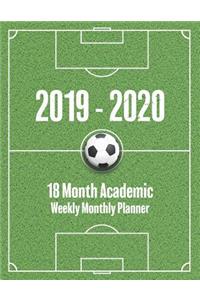 2019 - 2020 18 Month Academic Weekly Monthly Planner