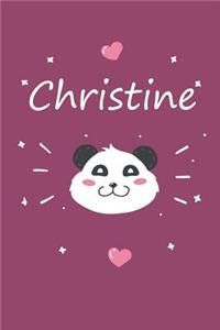 Christine