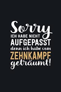 Ich habe vom Zehnkampf geträumt