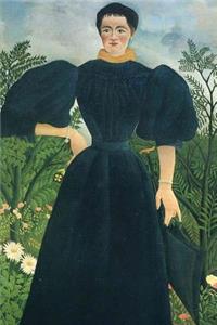Portrait of a Woman by Henri Rousseau Journal