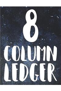 8 Column Ledger