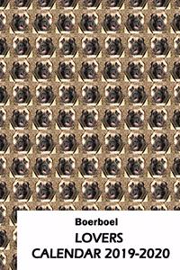 Boerboel Lovers Calendar 2019-2020