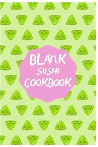 Blank Sushi Cookbook