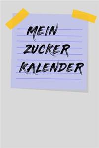 Mein Zucker Kalender