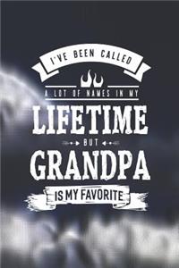 I 've Been Called A Lot Of Names In My Lifetime But Grandpa Is My Favorite