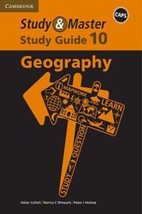 Study & Master Geography Study Guide Grade 10