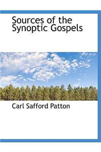 Sources of the Synoptic Gospels