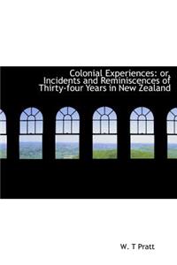 Colonial Experiences