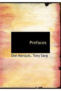 Prefaces